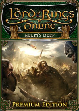 Cover of The Lord of the Rings Online: Helm's Deep