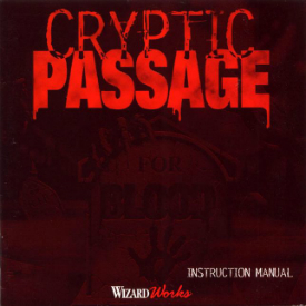 Cover of Cryptic Passage