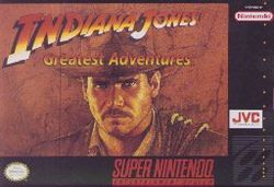Cover of Indiana Jones' Greatest Adventures
