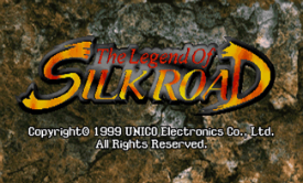 Cover of The Legend of Silk Road