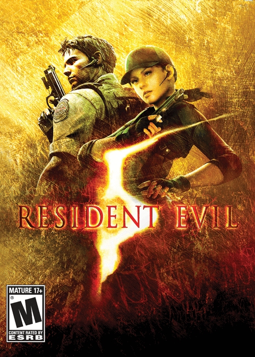 Cover of Resident Evil 5: Gold Edition