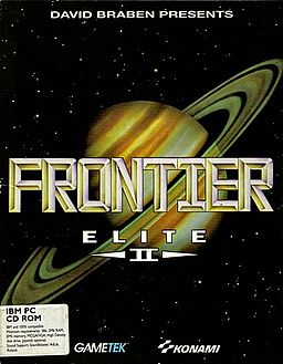 Cover of Frontier: Elite II