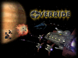 Cover of Escape Velocity Override