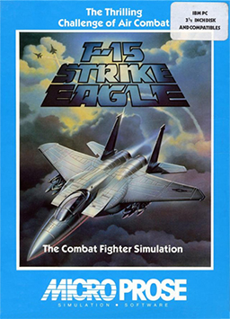 Cover of F-15 Strike Eagle