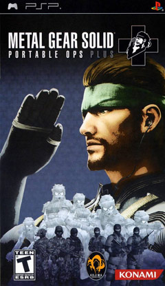 Cover of Metal Gear Solid: Portable Ops Plus