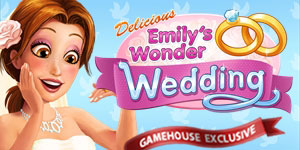 Cover of Delicious: Emily's Wonder Wedding