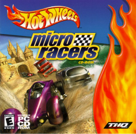 Cover of Hot Wheels: Micro Racers