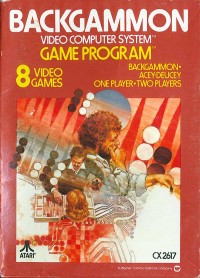 Cover of Backgammon (1979)
