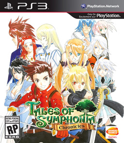 Cover of Tales of Symphonia Chronicles