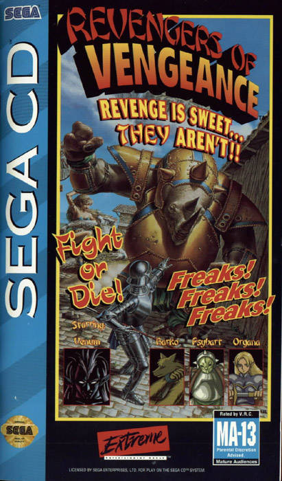 Cover of Revengers of Vengeance