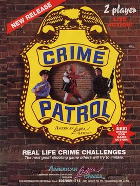 Cover of Crime Patrol