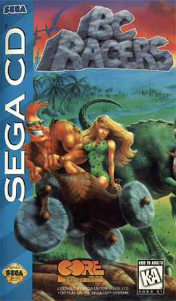 Cover of BC Racers