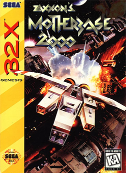 Cover of Zaxxon's Motherbase 2000