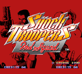 Cover of Shock Troopers: 2nd Squad