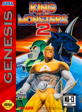 Cover of King of the Monsters 2