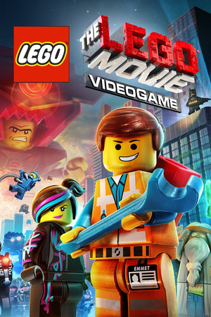 Cover of The LEGO Movie Videogame