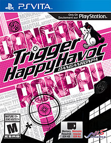 Cover of Danganronpa: Trigger Happy Havoc