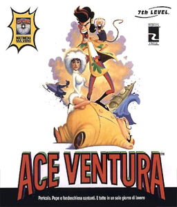Cover of Ace Ventura: The CD-Rom Game