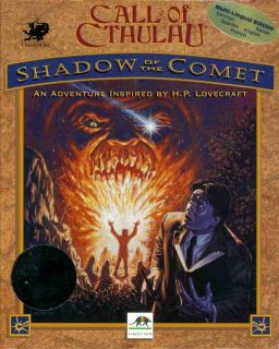 Cover of Call of Cthulhu: Shadow of the Comet