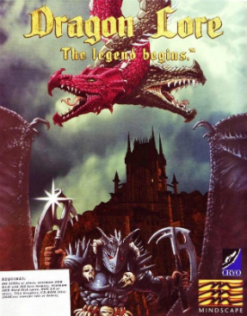 Cover of Dragon Lore: The Legend Begins