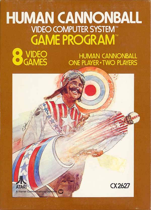 Cover of Human Cannonball (1978)