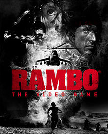 Cover of Rambo: The Video Game