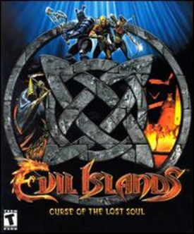 Cover of Evil Islands: Curse of the Lost Soul