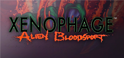 Cover of Xenophage: Alien Bloodsport
