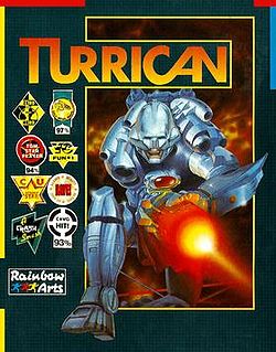 Cover of Turrican