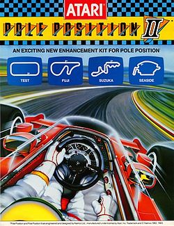 Cover of Pole Position II