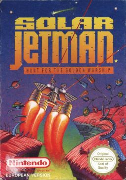 Cover of Solar Jetman: Hunt for the Golden Warpship