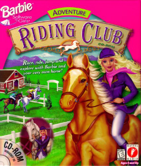 Cover of Barbie Riding Club