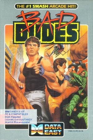 Cover of Bad Dudes Vs. DragonNinja