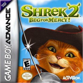 Cover of Shrek 2: Beg for Mercy