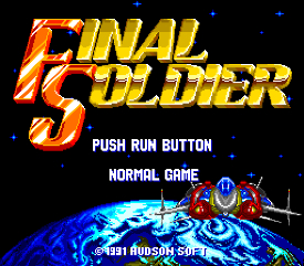 Cover of Final Soldier