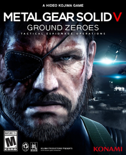 Cover of Metal Gear Solid V: Ground Zeroes