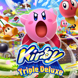 Cover of Kirby: Triple Deluxe