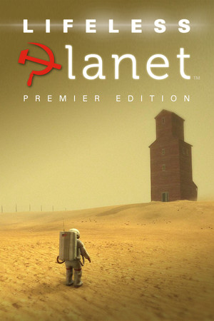 Cover of Lifeless Planet