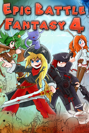 Cover of Epic Battle Fantasy 4