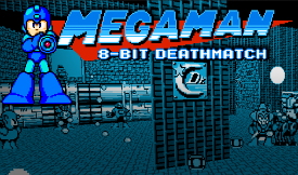 Cover of Megaman: 8-Bit Deathmatch