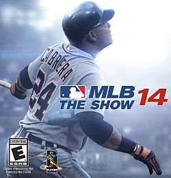 Cover of MLB 14: The Show