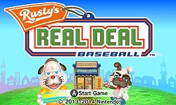 Cover of Rusty's Real Deal Baseball