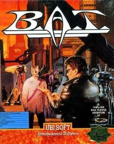 Cover of B.A.T.