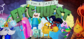 Cover of Adventure Time: Finn and Jake's Epic Quest