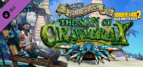 Cover of Borderlands 2: Sir Hammerlock vs. the Son of Crawmerax