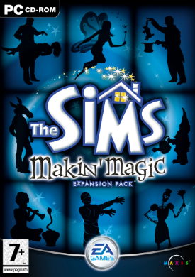 Cover of The Sims: Makin' Magic