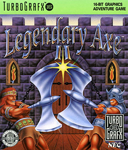 Cover of The Legendary Axe II