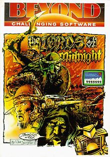 Cover of The Lords of Midnight