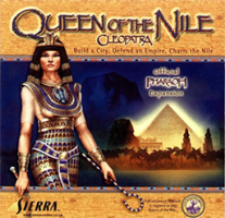 Cover of Cleopatra: Queen of the Nile