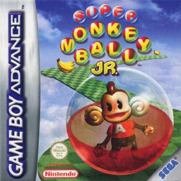 Cover of Super Monkey Ball Jr.